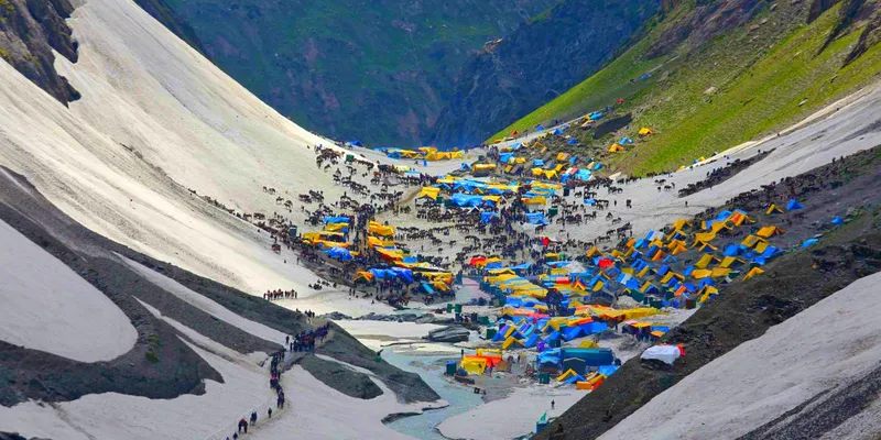 Amarnath,Jammu & Kashmir