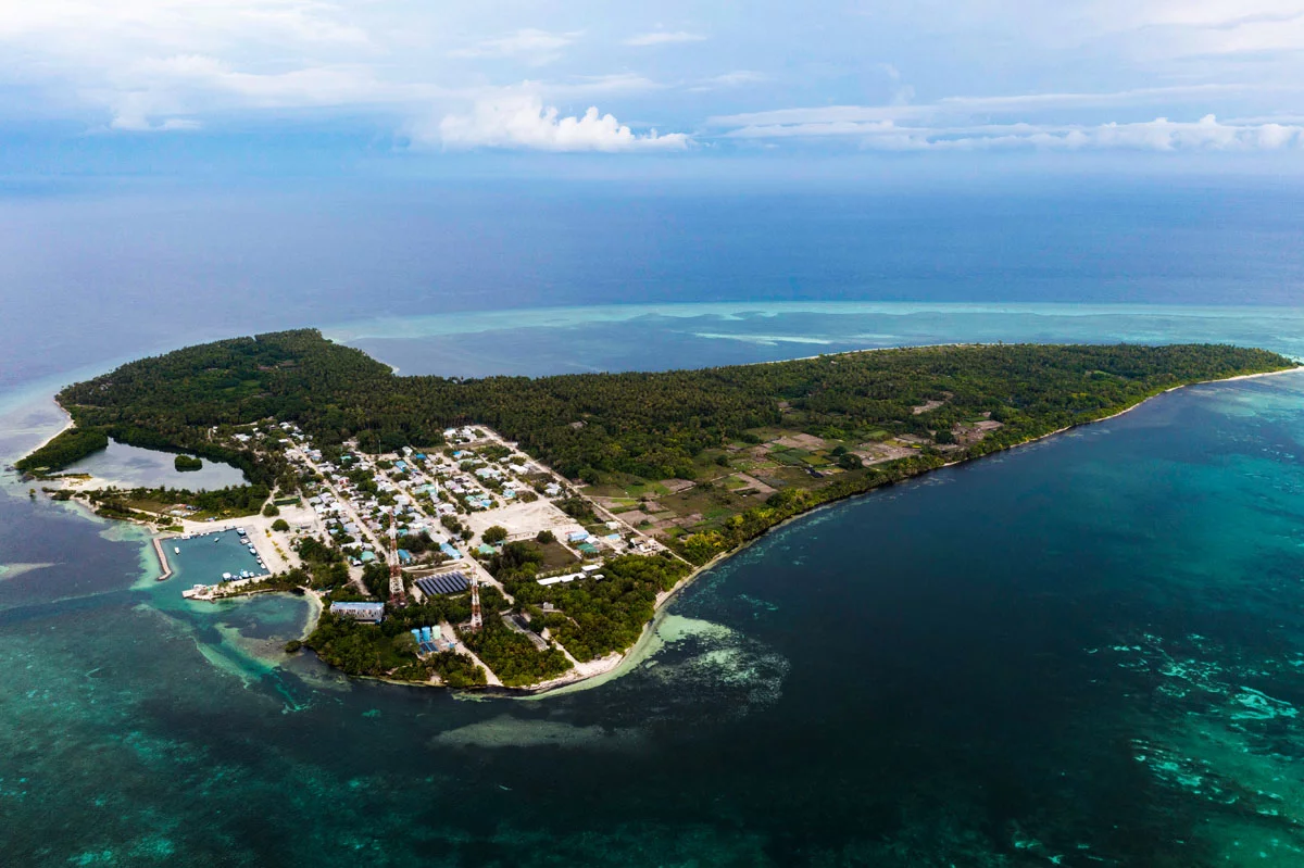 Goidhoo Island Maldives