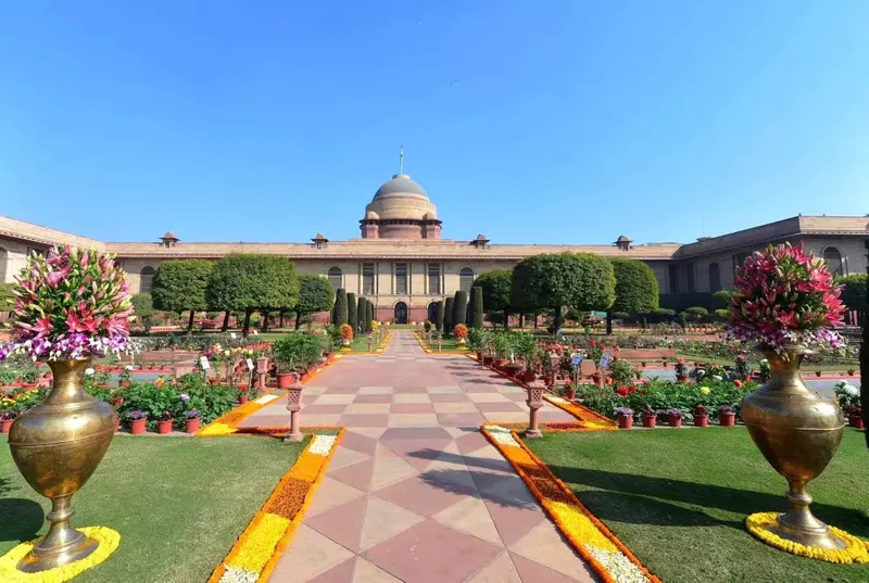 Mughal Gardens