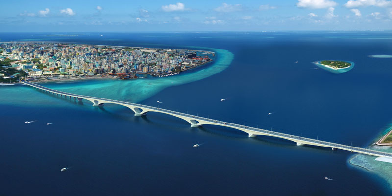 Sinamalé Bridge (China–Maldives Friendship Bridge)