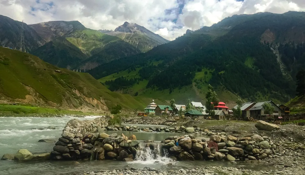 Baltal Valley,Sonamarg