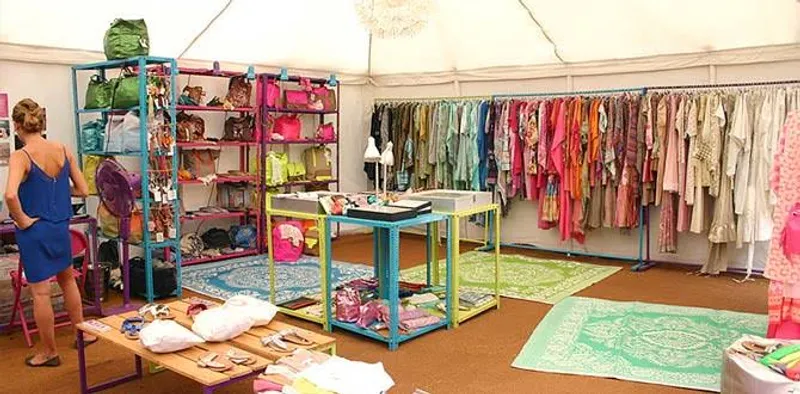 Ashwem Beach Market