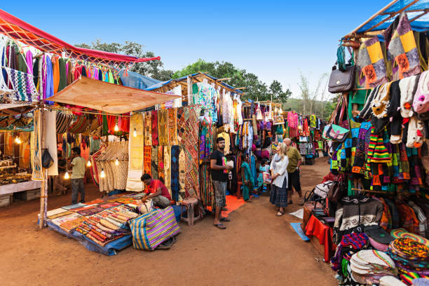 Anjuna Flea market