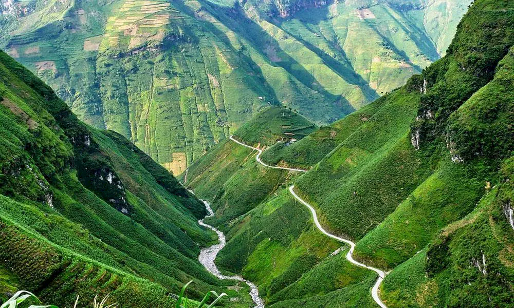 Dong Van Karst Plateau Vietnam