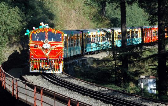 Toy Train Ride