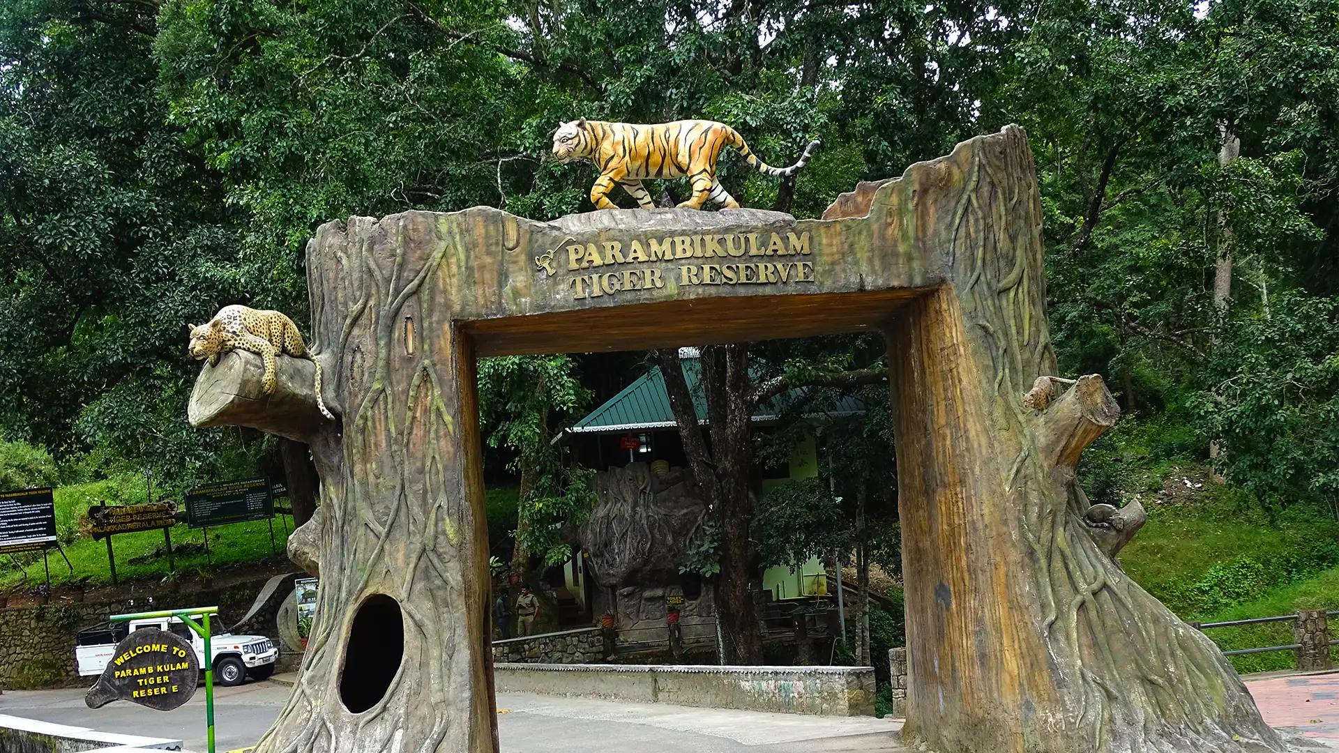 Parambikulam Tiger Reserve Kerala