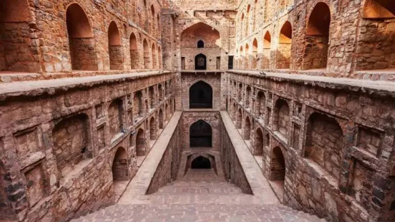 Agrasen Ki Baoli