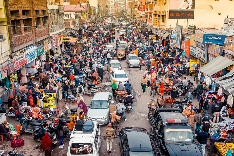 Hall Bazaar,Amritsar