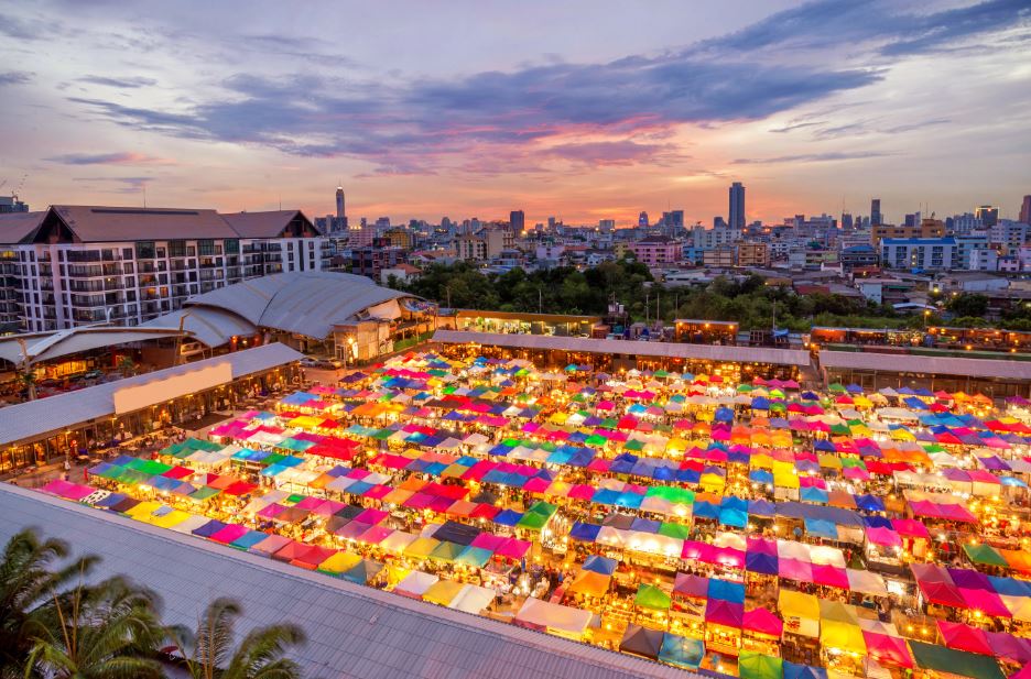 Shopping Itineraries & Maps Thailand