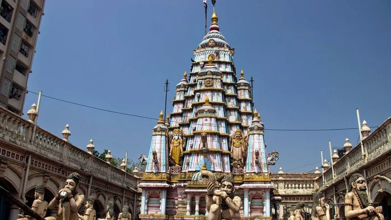 Mumba Devi temple 