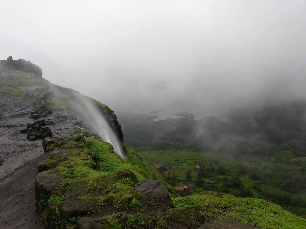 Reverse Waterfall