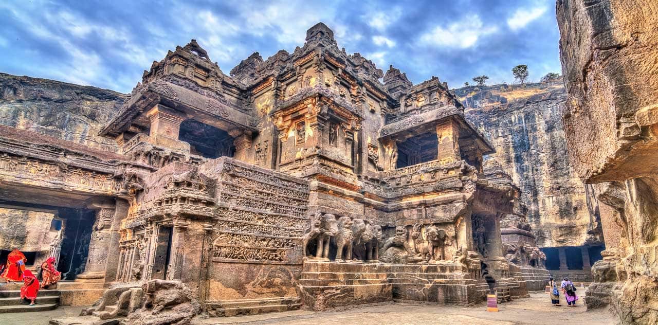 Ajanta & Ellora Caves, Maharashtra