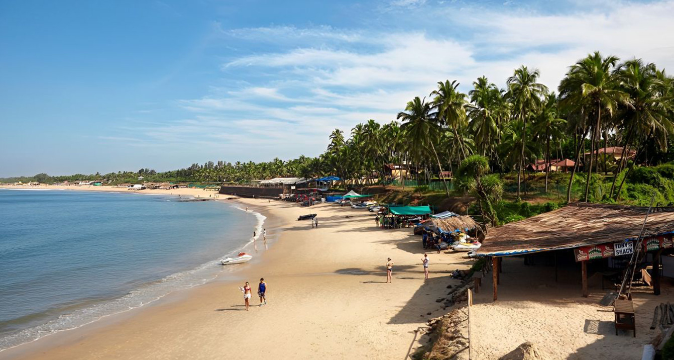 Candolim Beach