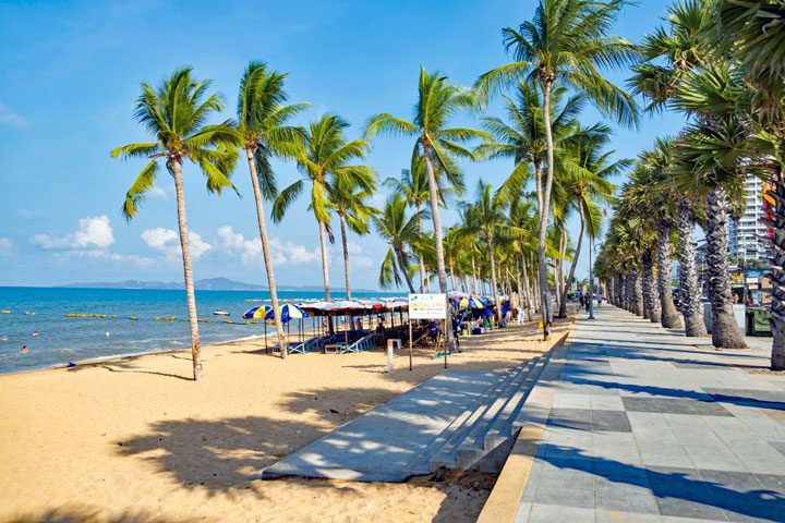 Jomtien Beach,Pattaya