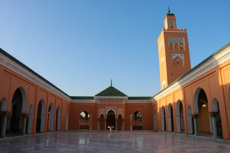 Moorish Mosque,Punjab