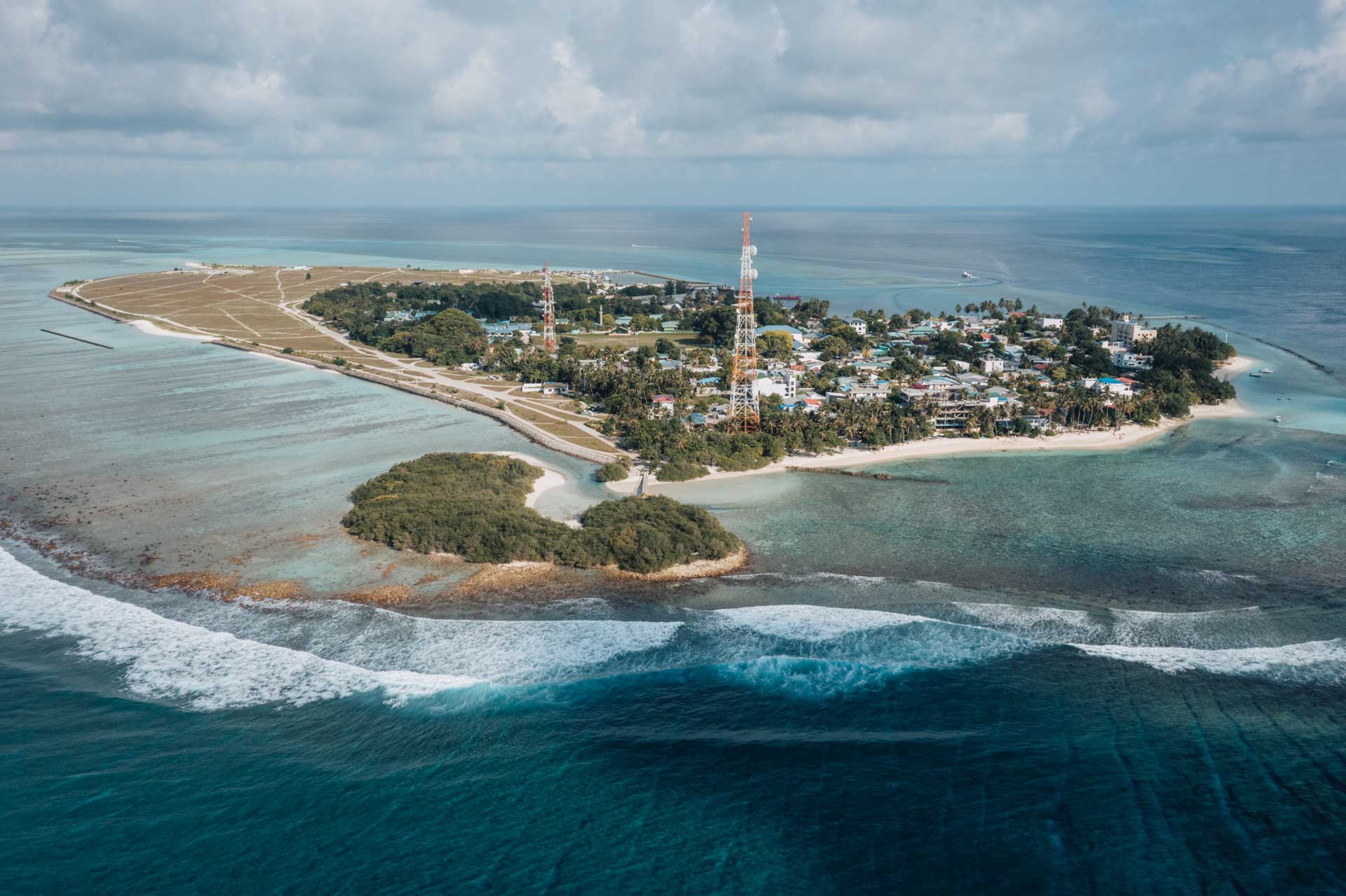 Thulusdhoo Island Maldives