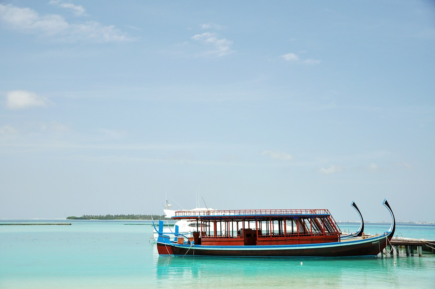 Take a Short Ferry Ride to Nearby Islands