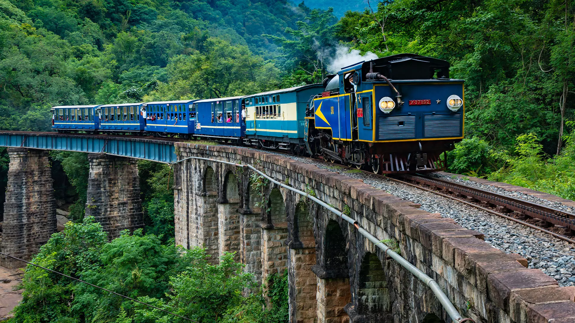 Nilgiri Mountain Railways