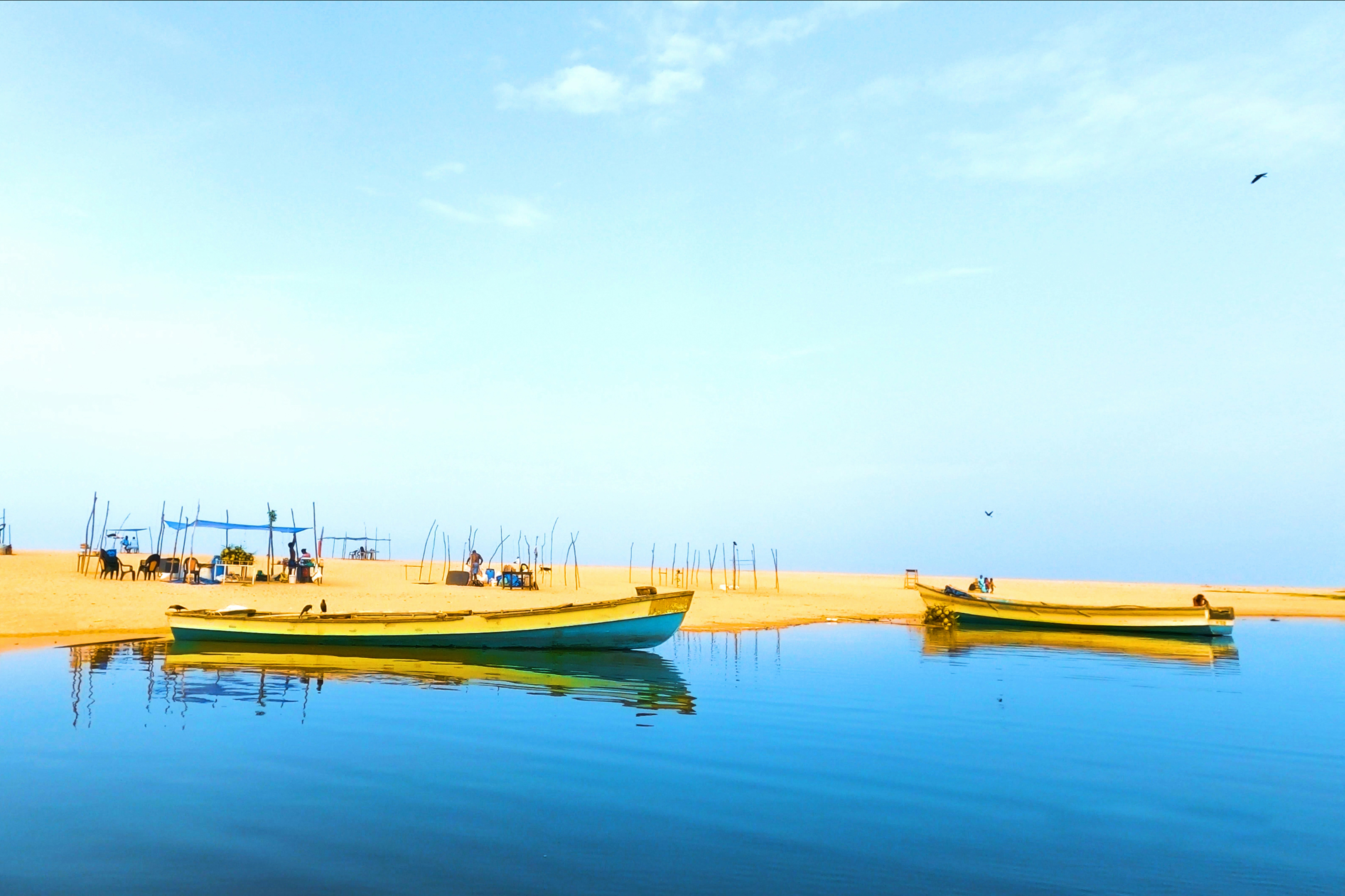 Poovar Island Kerala