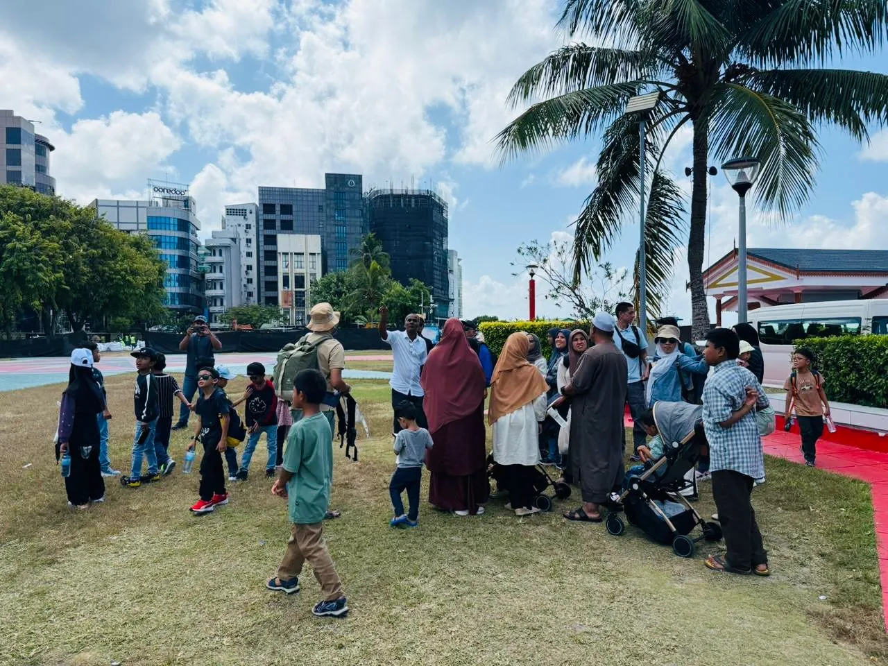 Take a Guided Malé City Tour