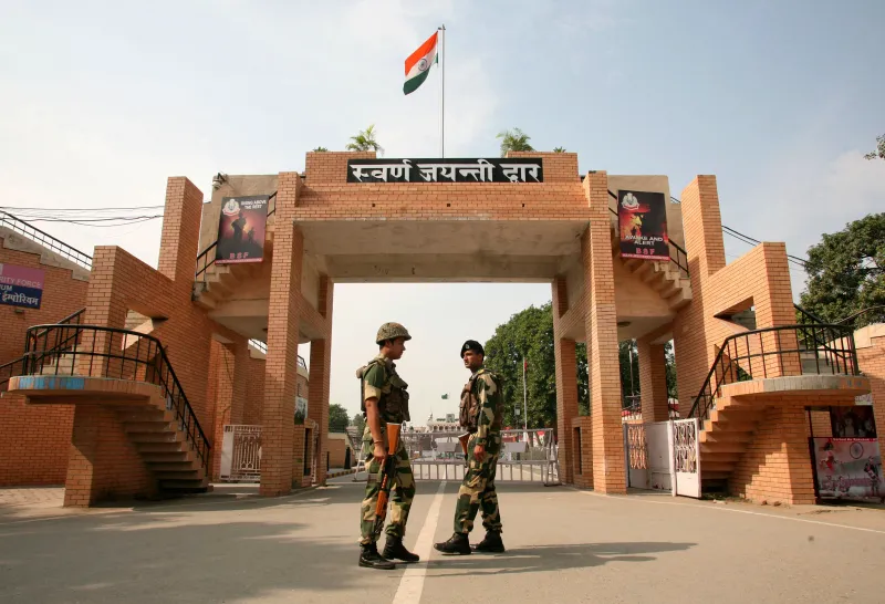 Wagah Border,Amritsar