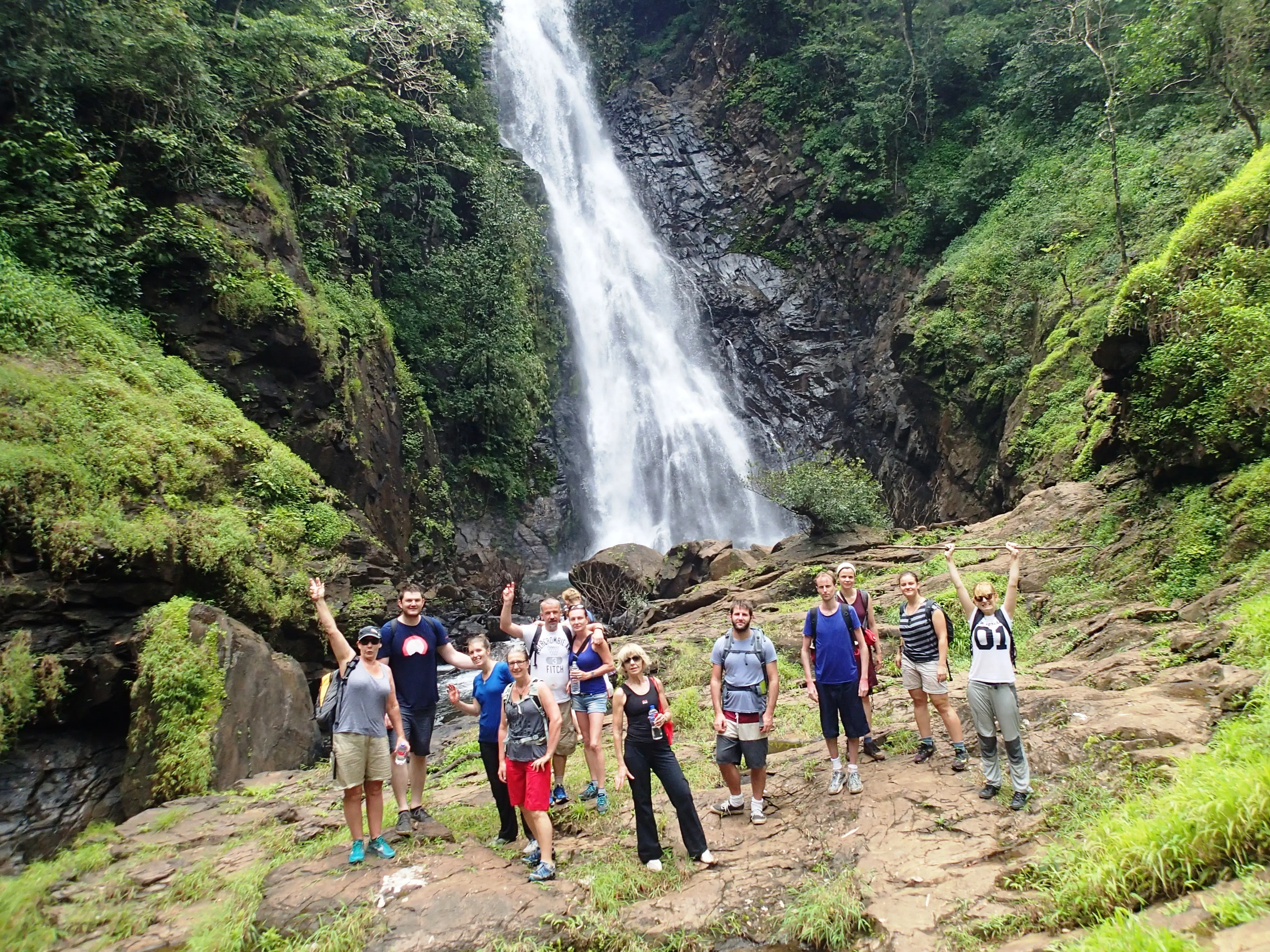 Todo waterfalls