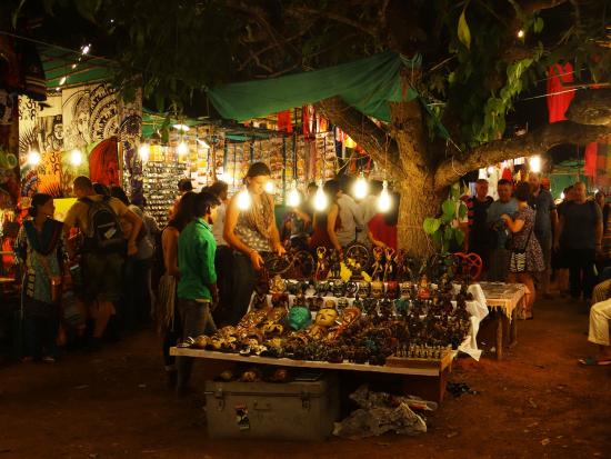 Saturday night Market