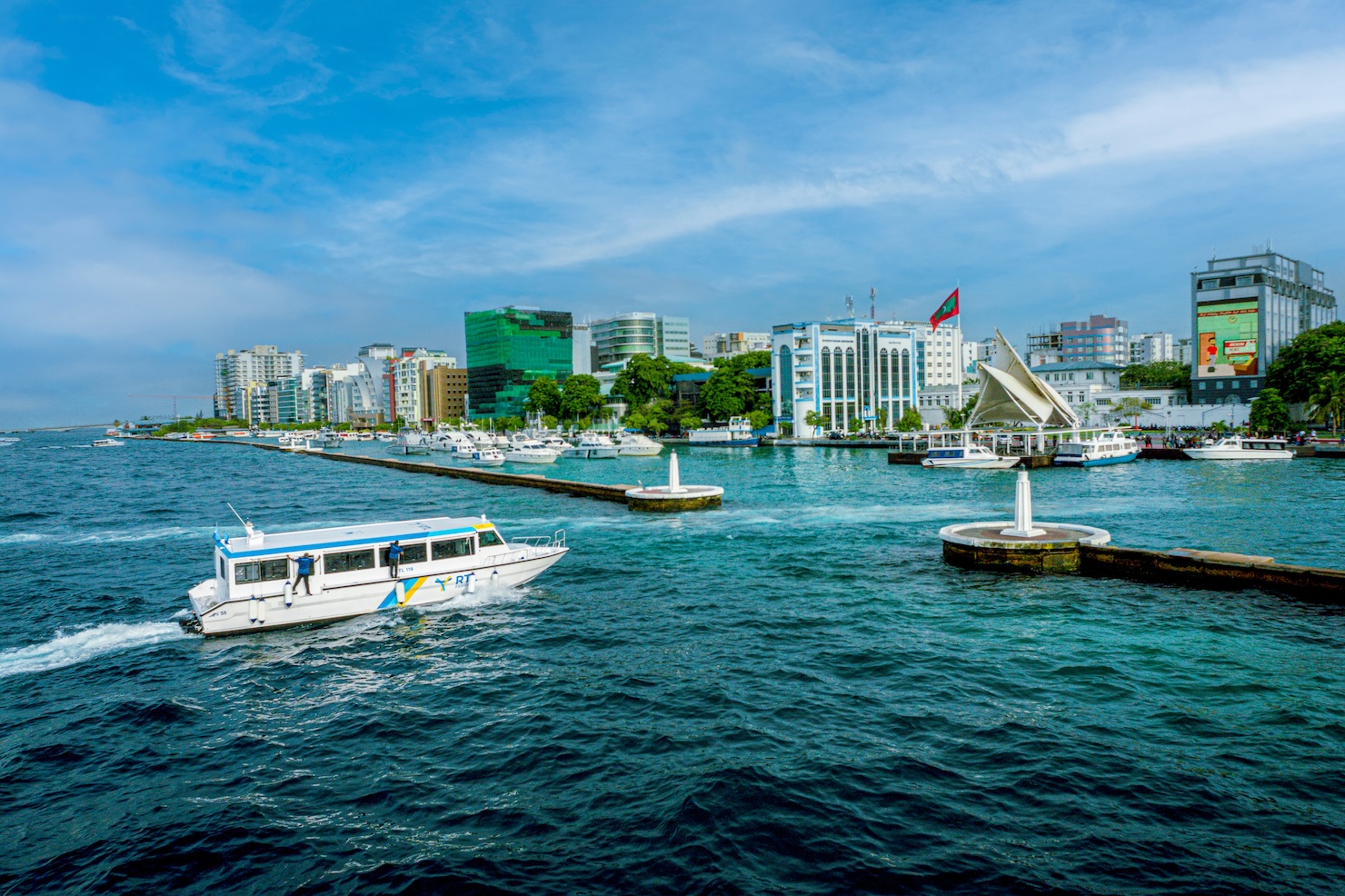 Transportation & Connectivity in Malé City