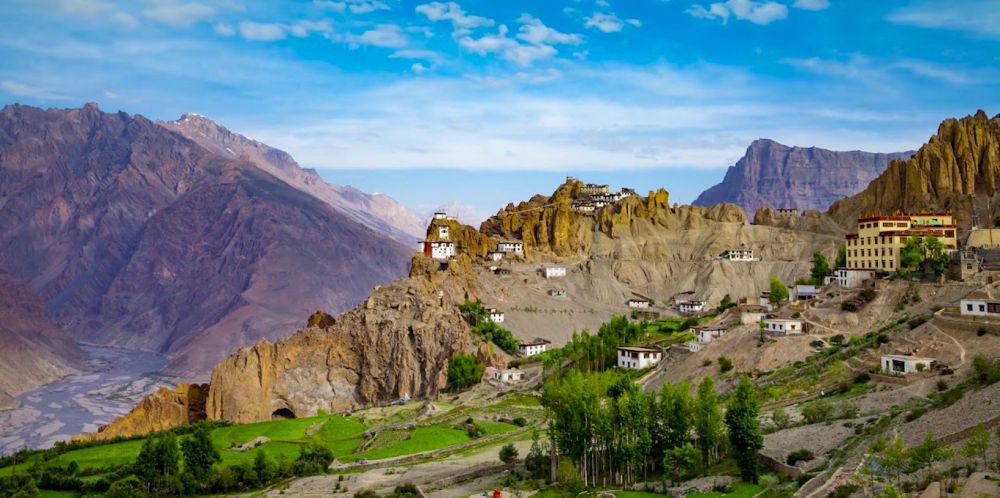 Dhankar Monastery of Spiti Valley