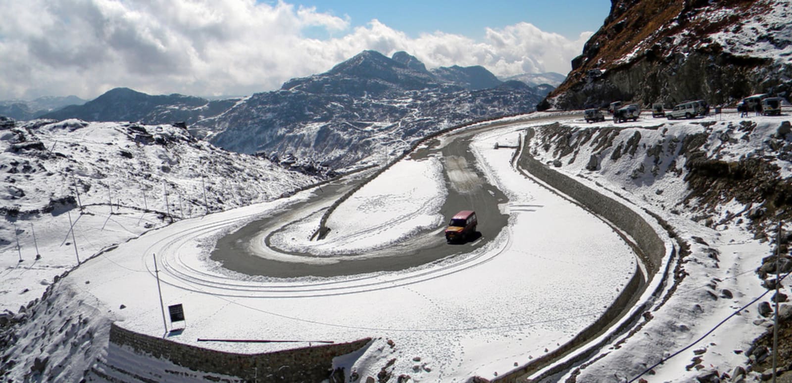 Nathula Pass, Sikkim