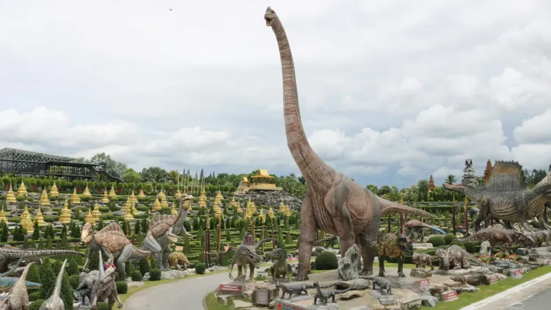 Nong Nooch Botanical Gardens,Pattaya