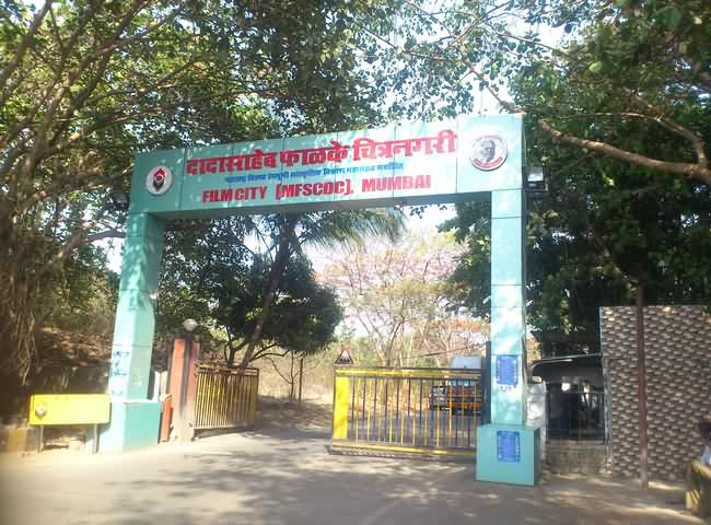 Film city Mumbai