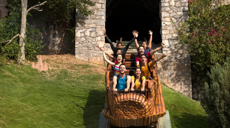 Wonderla Bangalore land ride