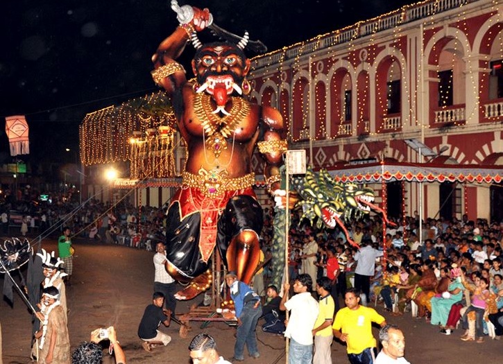 Choti Diwali / Naraka Chaturdashi – The Fall of Narakasura