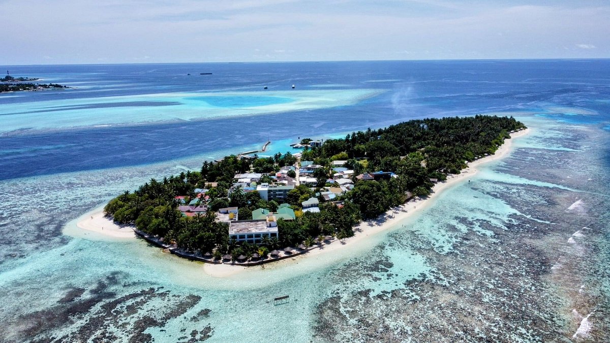 Thinadhoo Island Maldives