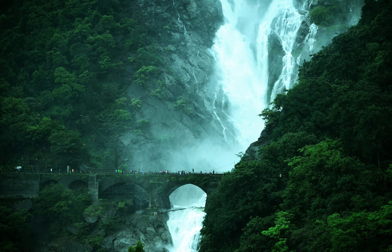 Dudhsagar Falls Trek