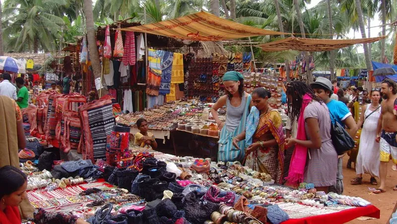 Palolem Market,Palolem