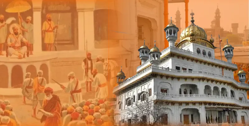 Akal Takht,Amritsar