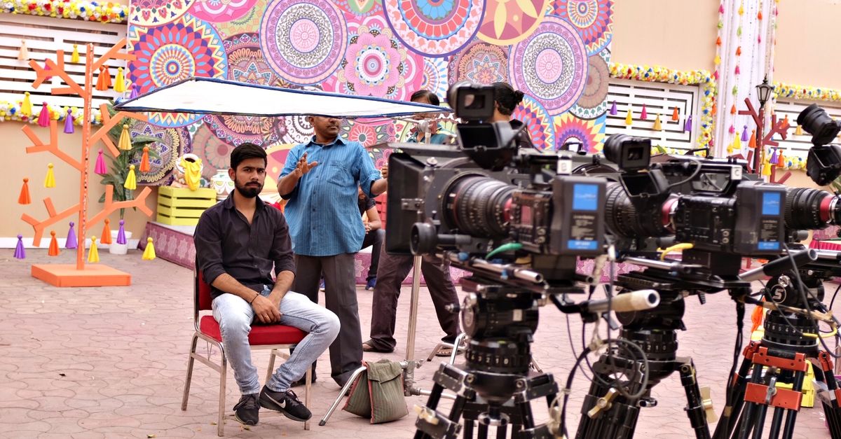 Behind the scenes Bollywood post-production