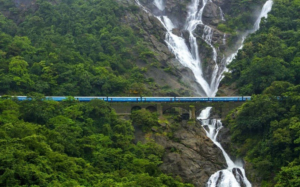 Dudhsagar falls