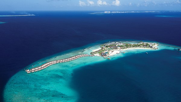 Himmafushi Island Maldives