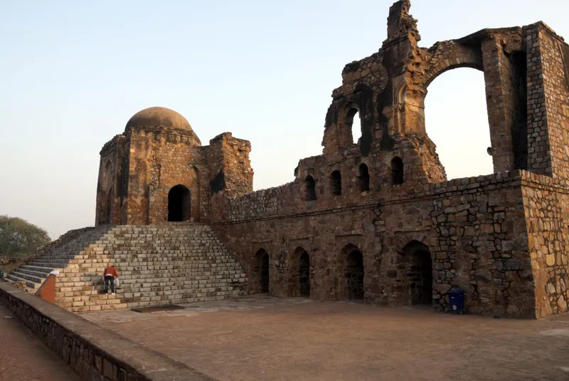 Feroz Shah Kotla fort