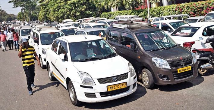App-Based Cabs: Uber & Ola in Mumbai