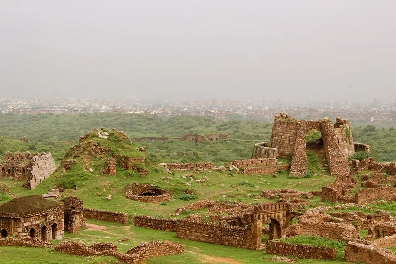 Tughlaqabad Fort