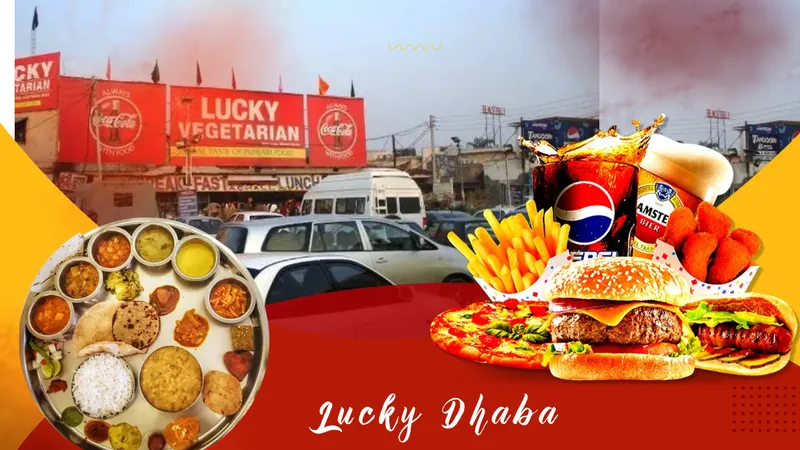 Lucky Dhaba,Jalandhar