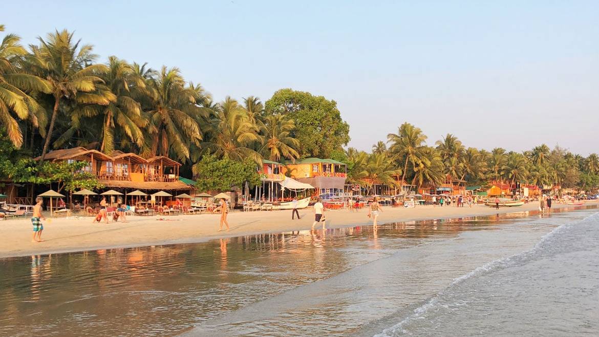 Palolem beach
