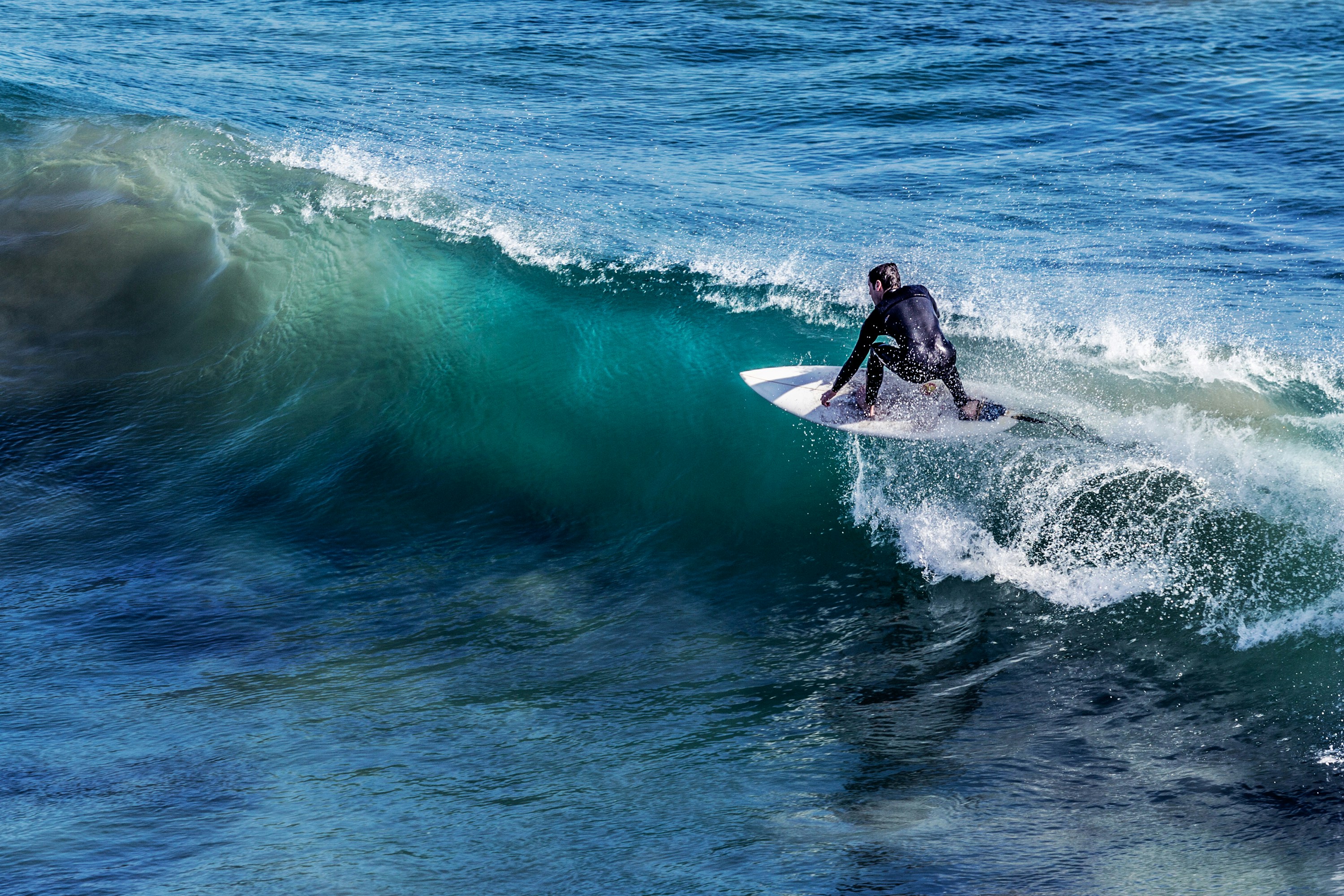 Surfing In Maldives