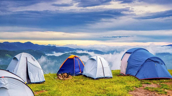 Camping in Shimla