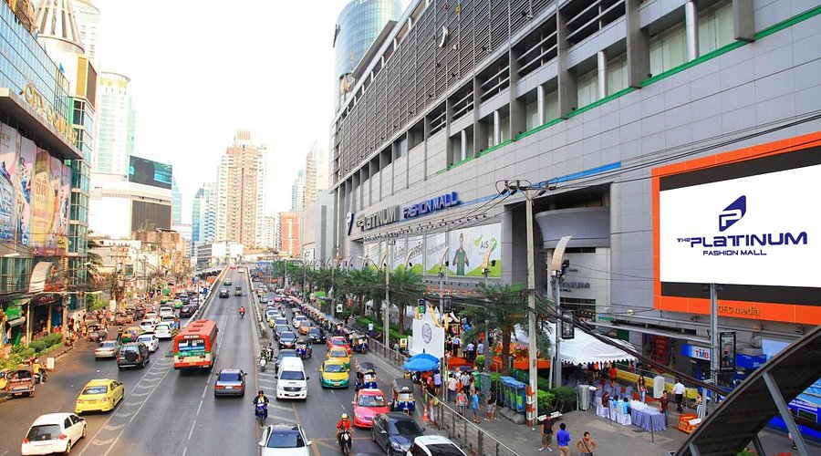 Top shopping places in thailand