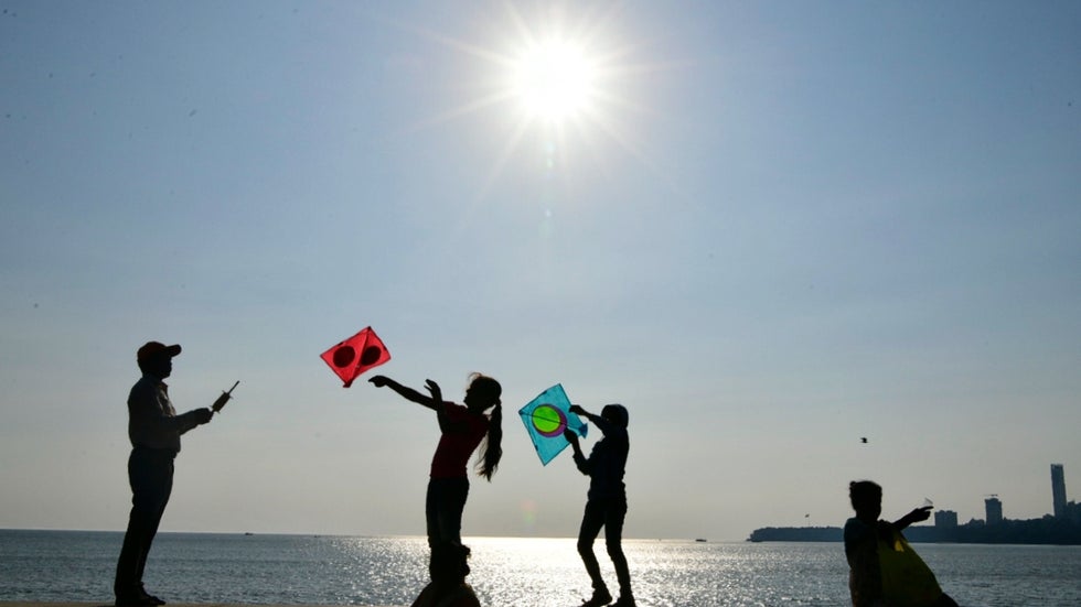 Summer in Mumbai